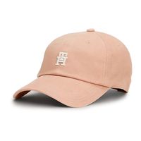 tommy hilfiger gorras y viseras mujer - beige talla os