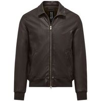 bomboogie chaquetas jmchel p lgf4-14 dark brown para hombre