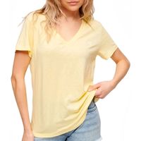 superdry camiseta slub emb para mujer