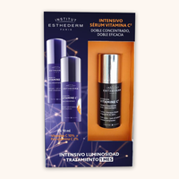 esthederm serum intensivo vitamina c luminosidad 2 x 10ml pack duplo