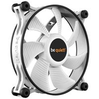 be quiet shadow wings 2 pwm ventilador 140mm blanco