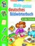 mein erstes deutches bildworterbuch in der schule einkleben spie len