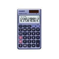 casio pocket 12-digit calculator