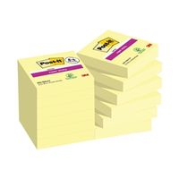 post-it super sticky notes 476x476 90 sheets canary yellow 84 free