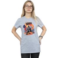 disney camiseta manga larga swirling fury para mujer