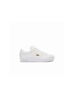 zapatillas lacoste vulcanized mujer blanco