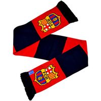 fc barcelona bufanda sg10685 para hombre