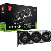 msi ventus geforce rtx 4070 ti super 3x oc 16 gb gddr6x dlss3