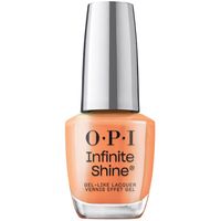 infinite shine always within peach - 15 ml - opi - esmalte de unas de larga duracion melocoton