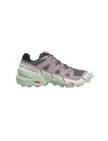 zapatillas salomon speedcross 6 verde mujer