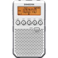 sangean dt-800 radio portatil blanco