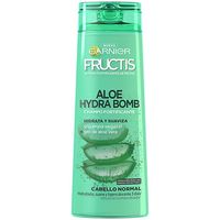 garnier champu fructis aloe hydra bomb champu fortificante para mujer