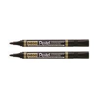 pentel n850 permanent marker bullet tip marker 12 pack