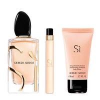 armani si eau de parfum set - 100 ml eau de parfum set de perfumes para mujer