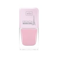 esmalte de una para manicura francesa - french manicure nail polish - wibo 7