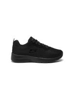 zapatillas skechers dynamight 20 - eye mujer black mesh durabuc