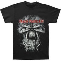 iron maiden camiseta manga larga final frontier eddie vintage para mujer