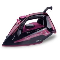 sogo ss-6330 plancha de vapor 2800w purpura