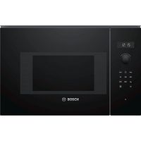 bosch serie 6 bfl524mb0 microondas integrable con grill 20l 800w negro