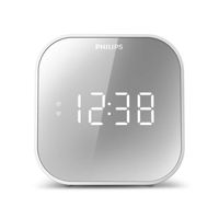 philips tar440612 radio despertador digital con usb