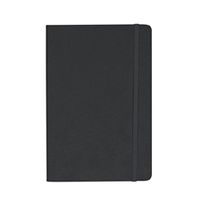 a5 silvine soft feel executive notebook  anthracite