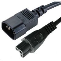 microconnect cable de corriente c5-c14 18m