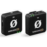 rode wireless me sistema de microfono inalambrico