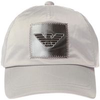 emporio armani gorra emporio - gorra baseball logo patch para mujer