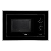 microondas integrable - teka ml820bi inoxnegro