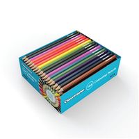 classmaster colouring pencils assorted 144 pack