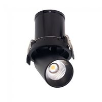 foco de techo empotrable led garda 7w - 2700k