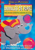 animales de papel