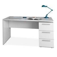 habitdesign stylus mesa de oficina blanca