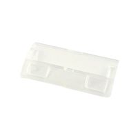 q-connect suspension file tabs clear 50 pack kf21002