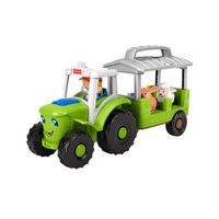 fisher- price little people tractor