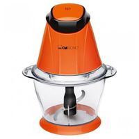 clatronic mz 3579 picadora multiusos 250w naranja