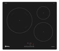induccion balay 3eb865ers con 3 zonas de coccion 4600 w