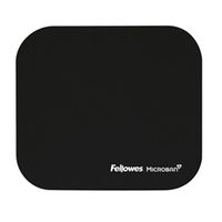 fellowes microban mouse mat black