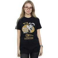 dessins animes camiseta manga larga odorizer para mujer