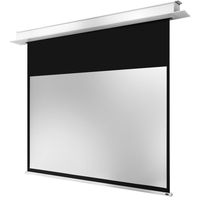 celexon professional plus pantalla de proyeccion electrica empotrable 280x158cm