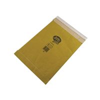 jiffy padded bag size 1 165x280mm gold pb-1 10 pack