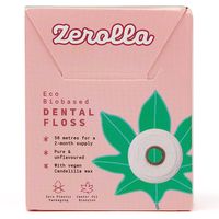 zerolla eco biobased dental floss - 50m