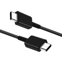 samsung ep-dx310jb cable usb-c a usb-c 60w carga y sincronizacion 18m negro