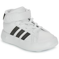 adidas zapatillas altas grand court mid i para nino