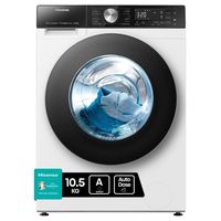 hisense wf5s1045bw lavadora carga frontal 10kg a blanca