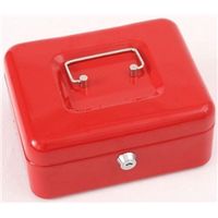 phoenix 8 cash box cb0101k with key lock