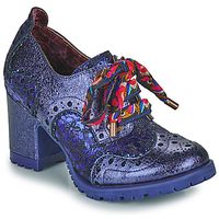 irregular choice zapatos mujer glitter gruge para mujer