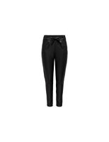 pantalon only poptrash life easy coated black mujer