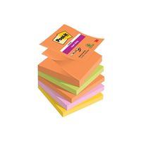 post-it super sticky z-notes boost 76mm x 76mm pk5