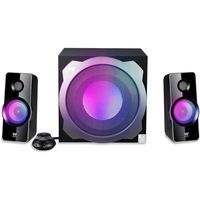 woxter big bass 260 rgb altavoces 21 150w negros